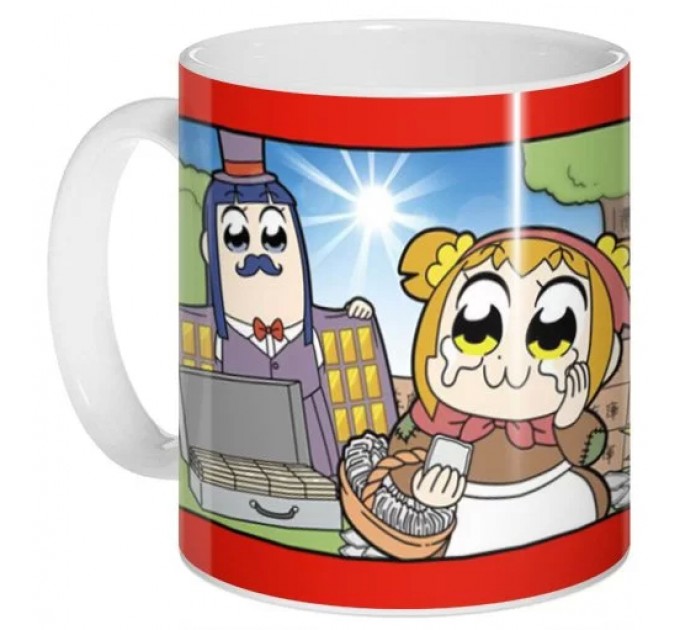 Кружка Pop Team Epic - Popuko и Pipimi 