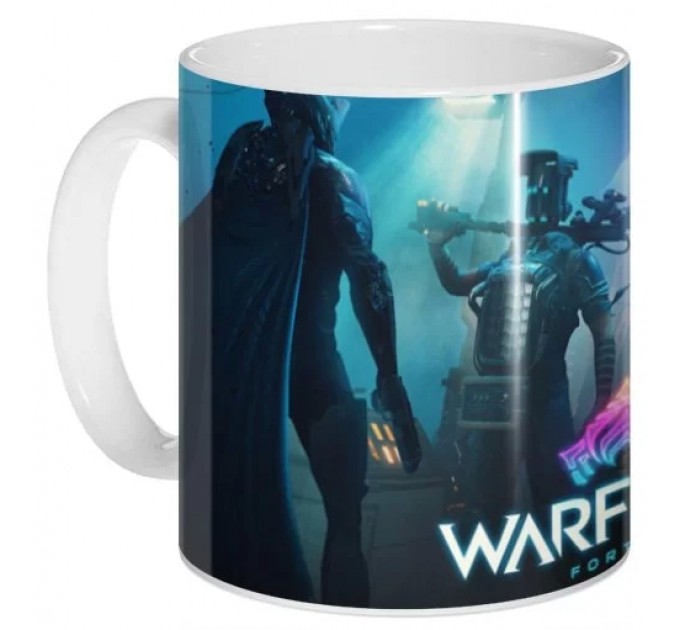 Кружка Warframe Fortuna 