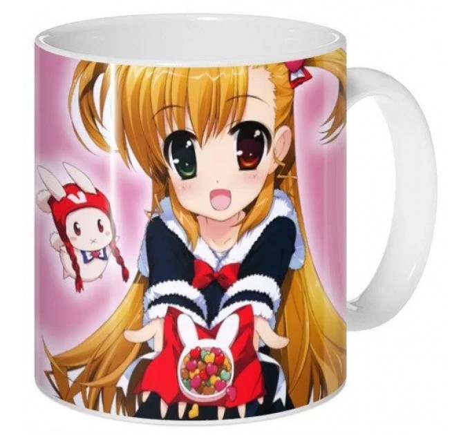 Кружка Mahou Shoujo Lyrical Nanoha Vivid 