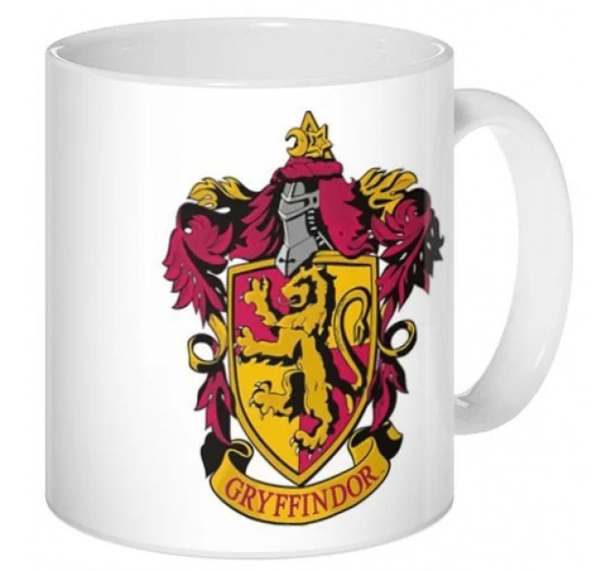 Кружка Harry Potter Gryffindor crest 