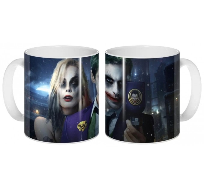 Кружка Suicide Squad - Joker and Harley Quinn 