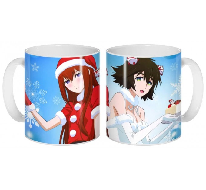 Кружка Steins Gate: Kurisu Makise, Mayuri Shiina 