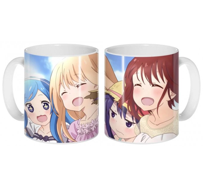 Кружка Himouto! Umaru-chan Ebina, Motoba, Tachibana, Doma Umaru 