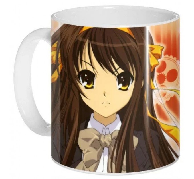 Кружка Suzumiya Haruhi no Yuutsu  