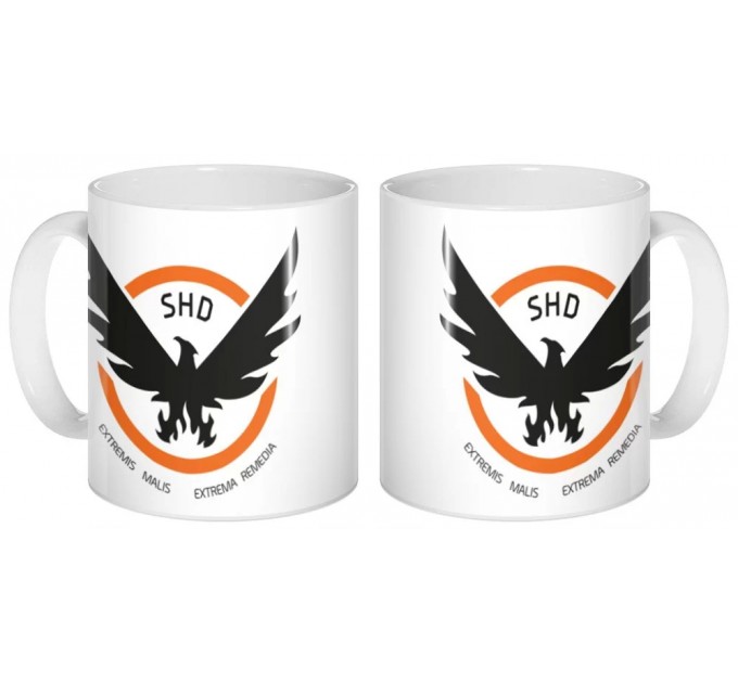 Кружка Phoenix The Division logo 