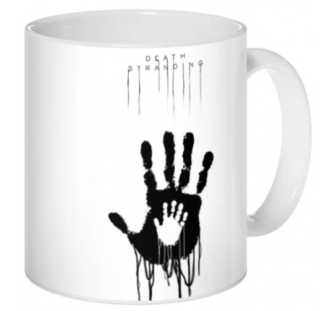 Кружка Death Stranding Hand Logo 