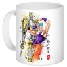 Кружка JoJo - Silver Chariot Watercolor 