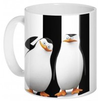 Кружка Penguins of Madagascar