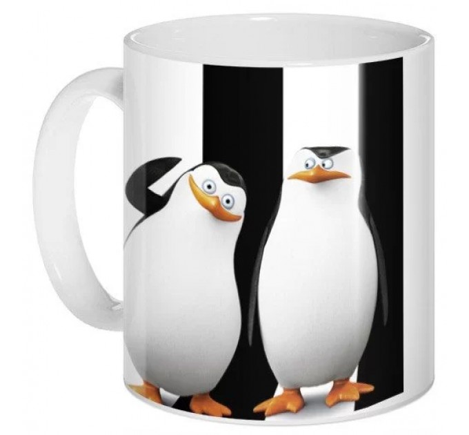 Кружка Penguins of Madagascar 