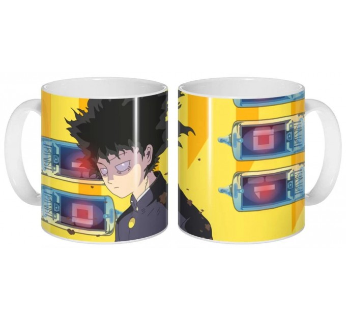 Кружка Mob Psycho Hyaku - Kageyama Shigeo 