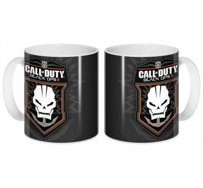 Кружка Call of Duty Black Ops 2 logo 