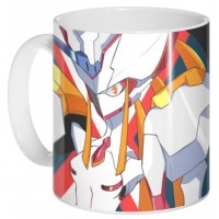 Кружка Darling in the FranXX - Strelizia