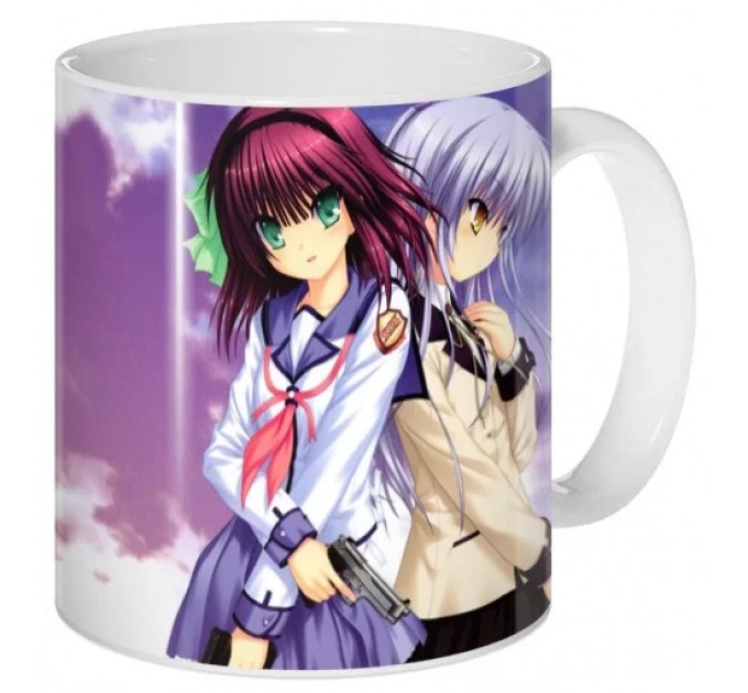 Кружка Angel Beats!  