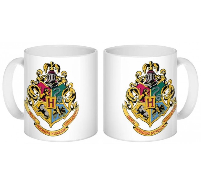 Кружка Harry Potter Hogwarts crest 