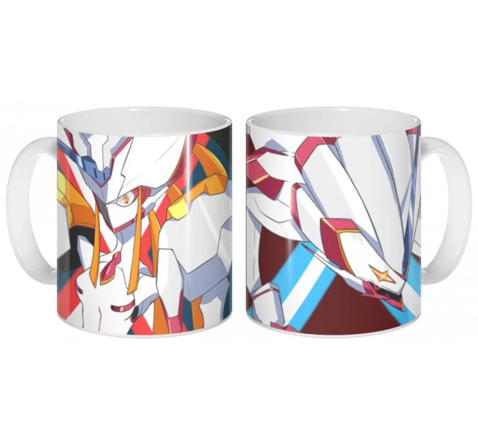 Кружка Darling in the FranXX - Strelizia 