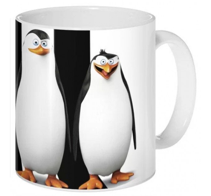 Кружка Penguins of Madagascar 