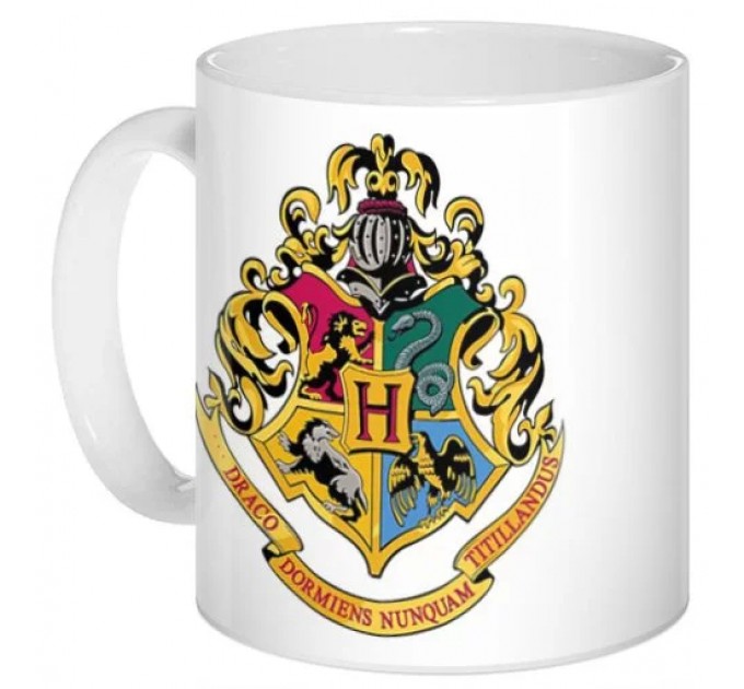 Кружка Harry Potter Hogwarts crest 