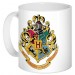 Кружка Harry Potter Hogwarts crest 