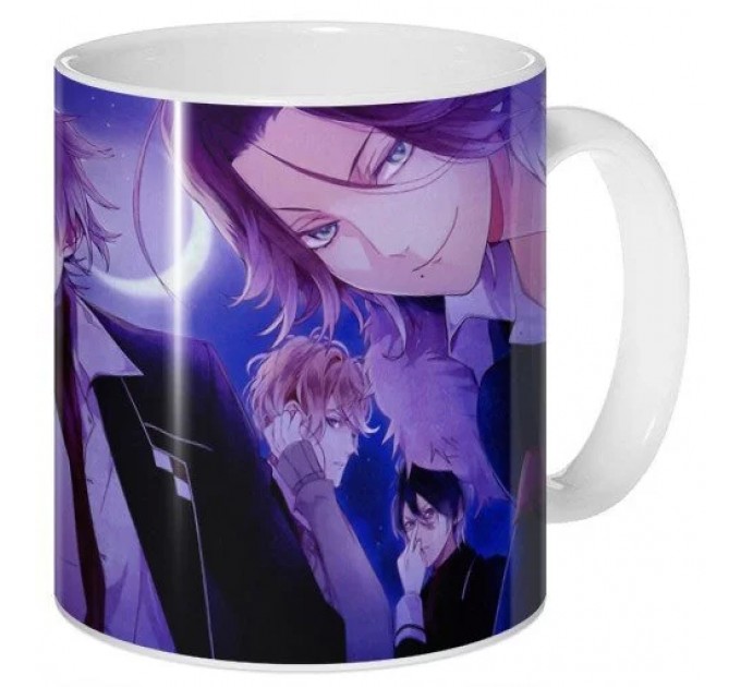 Кружка Diabolik Lovers Family Sakamaki 