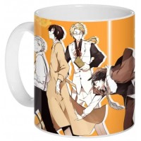 Кружка Bungou Stray Dogs - Armed Detective Agency