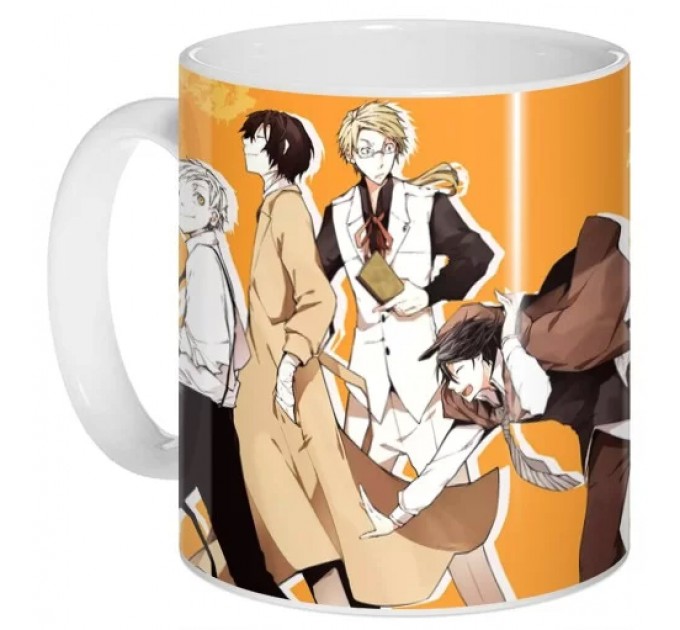 Кружка Bungou Stray Dogs - Armed Detective Agency 