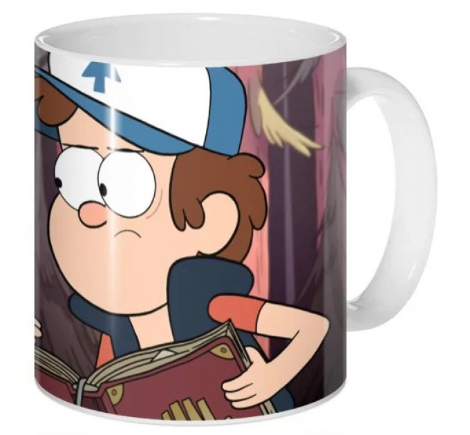 Кружка Диппер и Мэйбл Пайнс - Гравити Фолз / Dipper and Mabel Pines - Gravity Falls 