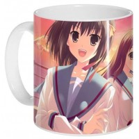 Кружка Suzumiya Haruhi no Yuutsu 