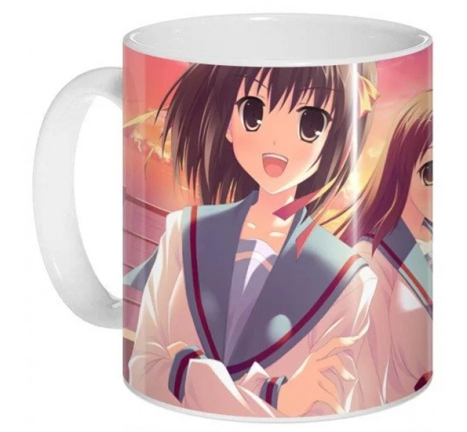 Кружка Suzumiya Haruhi no Yuutsu  