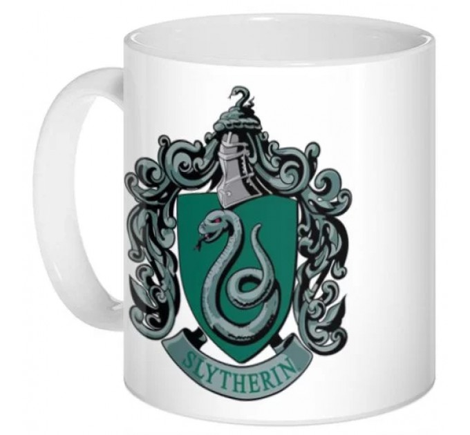 Кружка Harry Potter Slytherin crest 