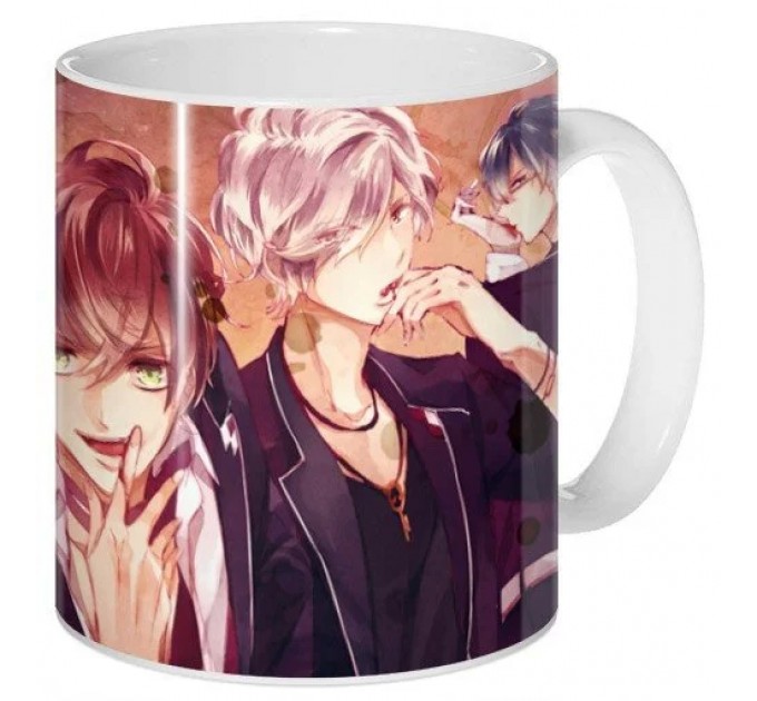 Кружка Diabolik Lovers Sakamaki 