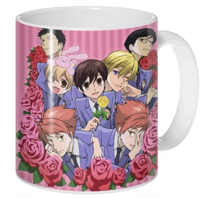 Кружка Ouran High School Host Club  