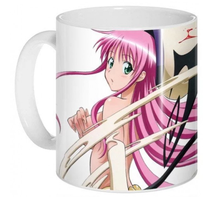 Кружка To-LOVE-Ru  