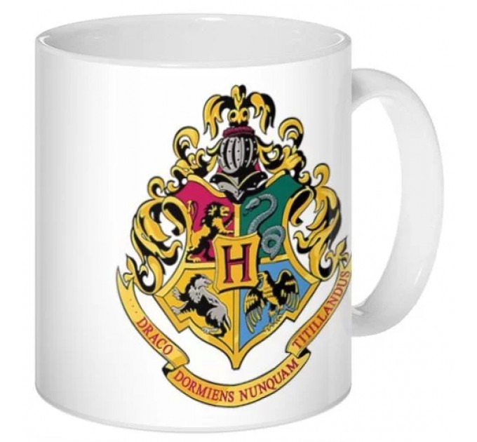 Кружка Harry Potter Hogwarts crest 