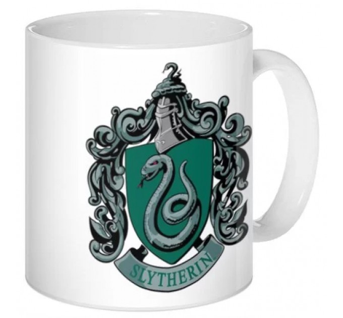 Кружка Harry Potter Slytherin crest 