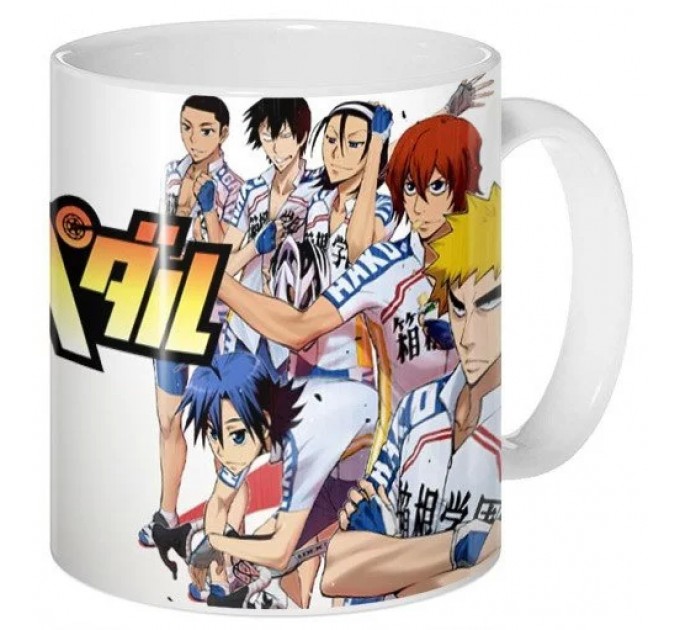 Кружка Yowamushi Pedal  