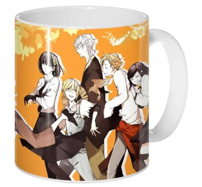 Кружка Bungou Stray Dogs - Armed Detective Agency 