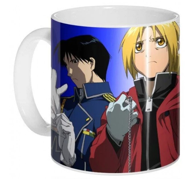 Кружка Fullmetal Alchemist  