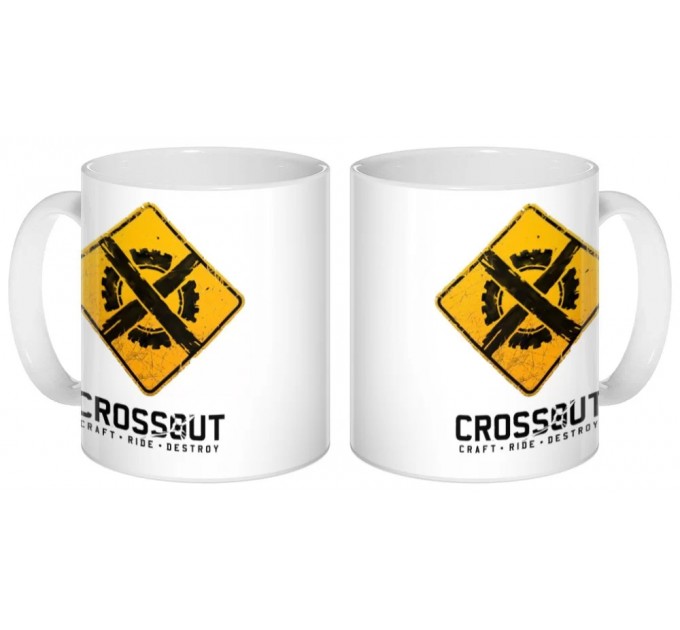 Кружка Crossout Logo 