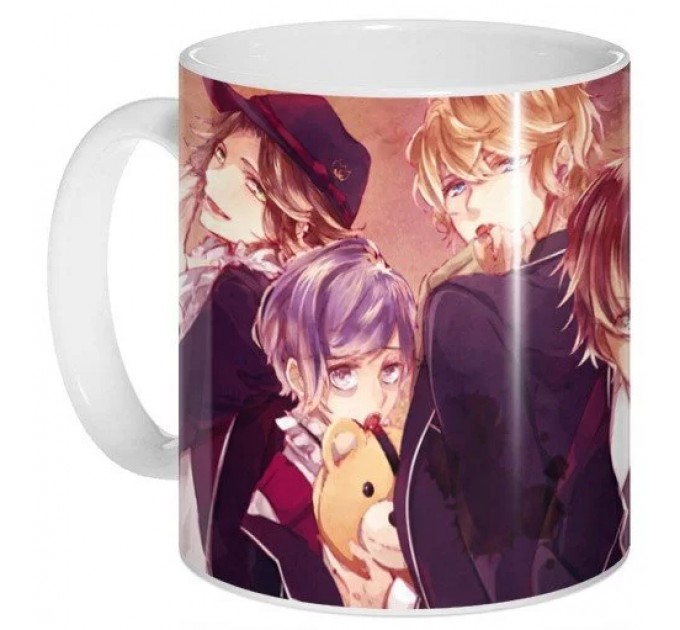 Кружка Diabolik Lovers Sakamaki 