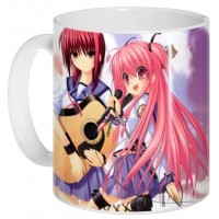 Кружка Angel Beats! 