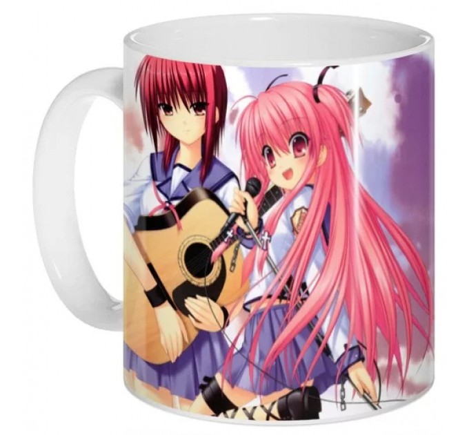 Кружка Angel Beats!  