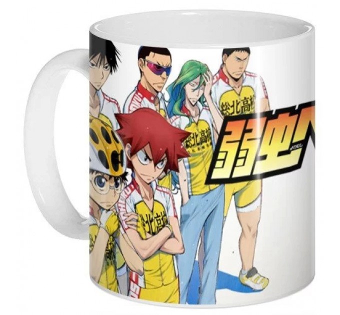 Кружка Yowamushi Pedal  