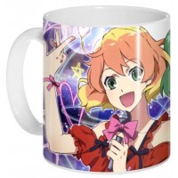 Кружка Macross Delta - Ranka Lee и Freyja Wion