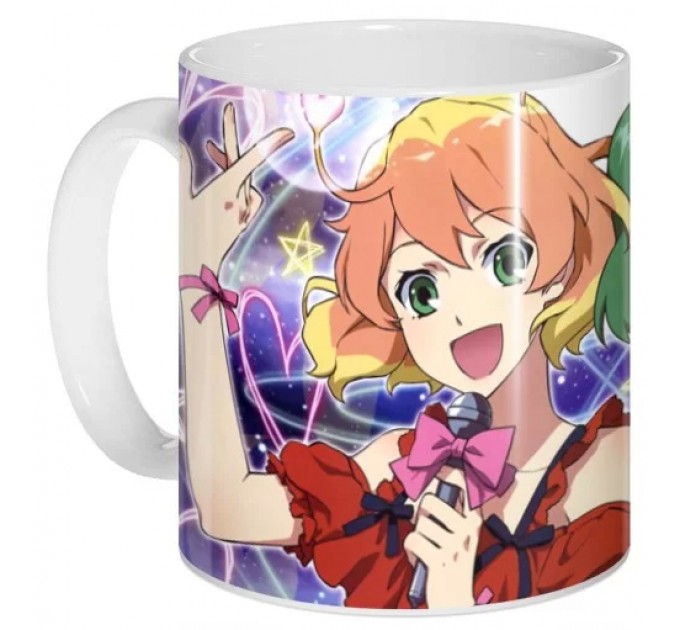 Кружка Macross Delta - Ranka Lee и Freyja Wion 