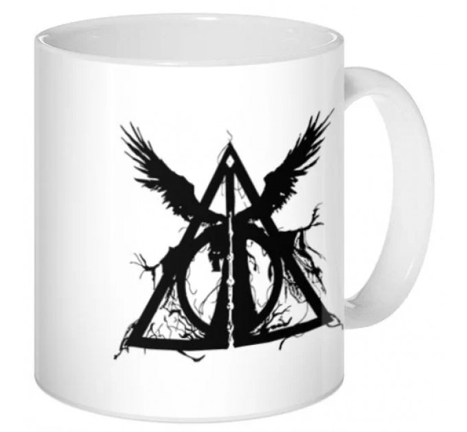 Кружка Deathly Hallows Harry Potter 