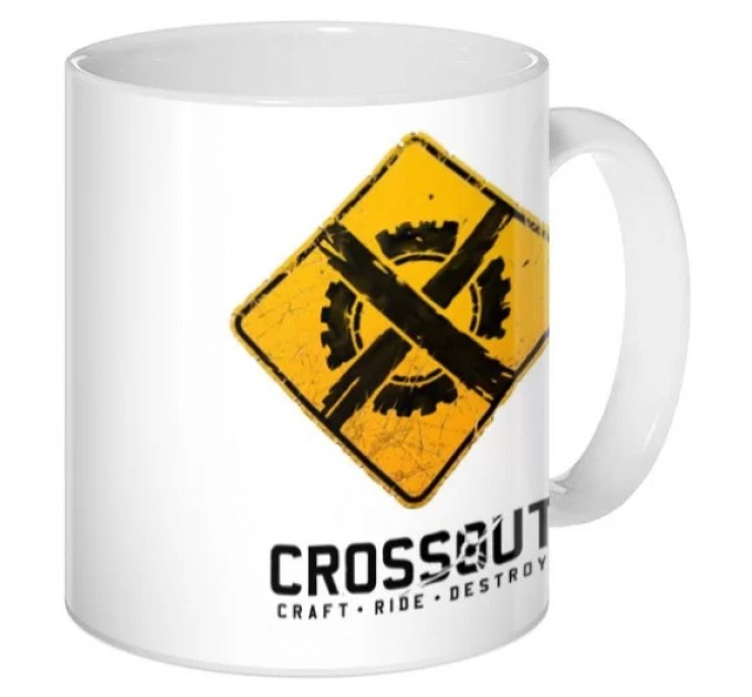 Кружка Crossout Logo 