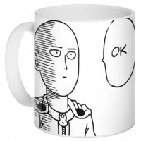 Кружка One Punch Man - Ok