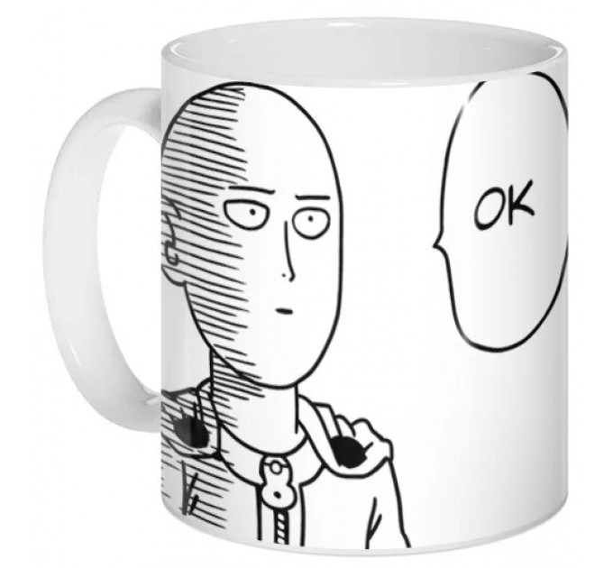 Кружка One Punch Man - Ok 