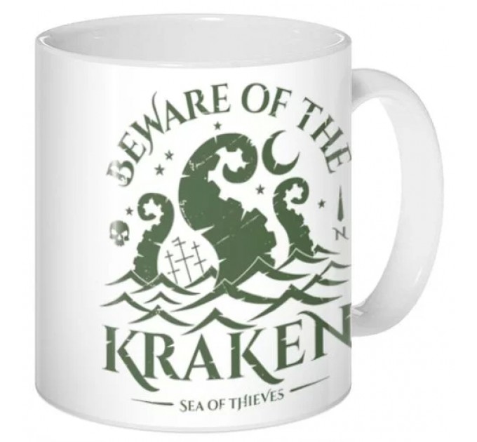 Кружка Sea of Thieves - Kraken 