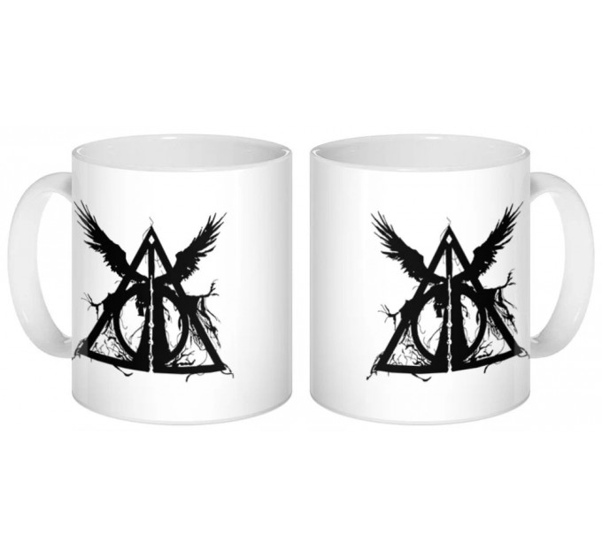 Кружка Deathly Hallows Harry Potter 